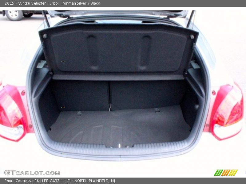 Ironman Silver / Black 2015 Hyundai Veloster Turbo