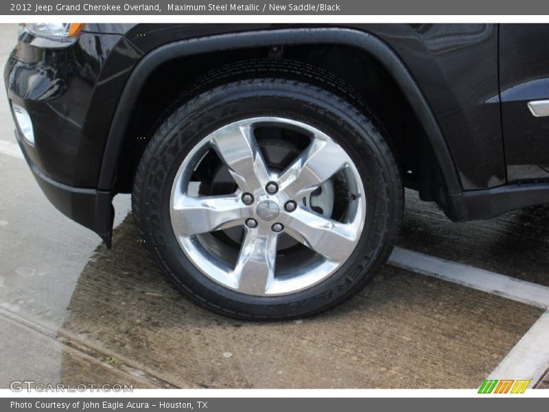  2012 Grand Cherokee Overland Wheel