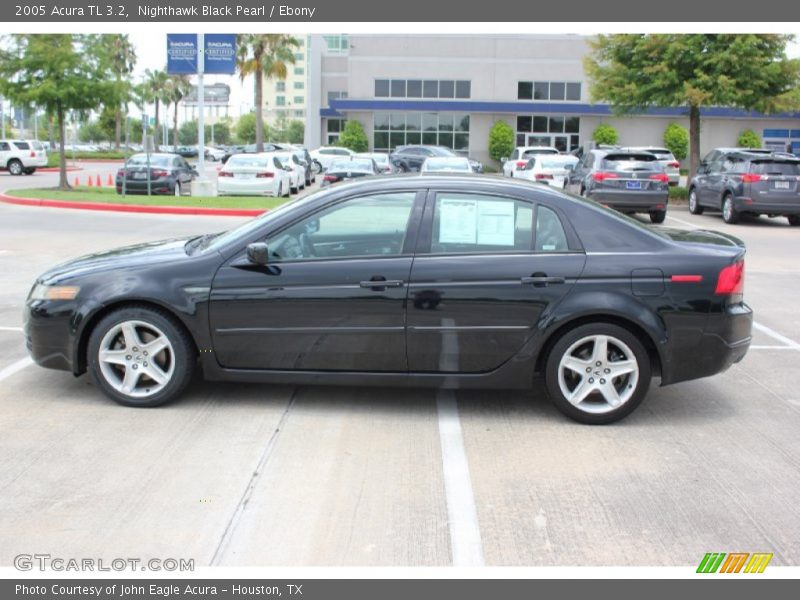 Nighthawk Black Pearl / Ebony 2005 Acura TL 3.2