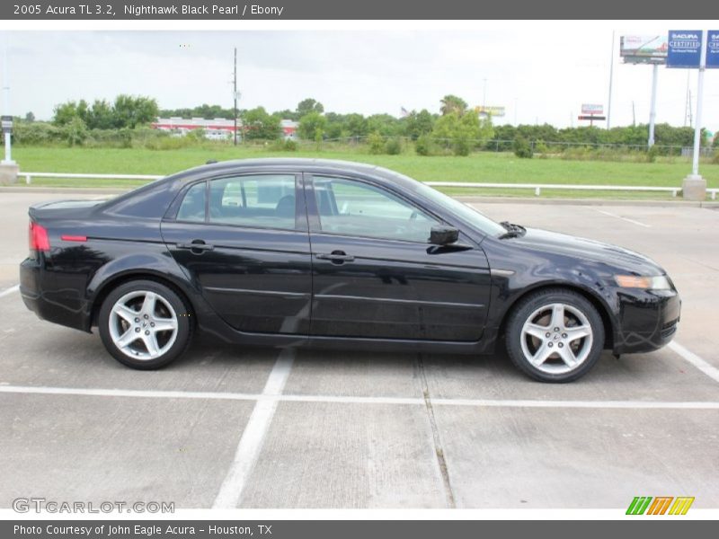 Nighthawk Black Pearl / Ebony 2005 Acura TL 3.2