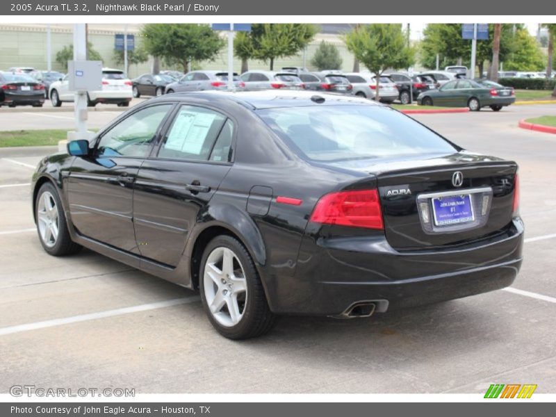 Nighthawk Black Pearl / Ebony 2005 Acura TL 3.2