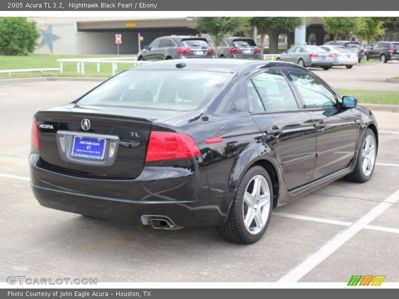 Nighthawk Black Pearl / Ebony 2005 Acura TL 3.2