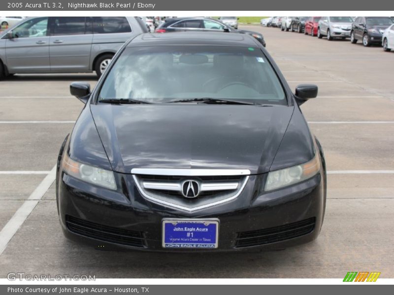 Nighthawk Black Pearl / Ebony 2005 Acura TL 3.2
