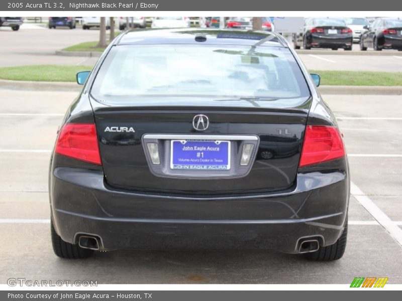 Nighthawk Black Pearl / Ebony 2005 Acura TL 3.2