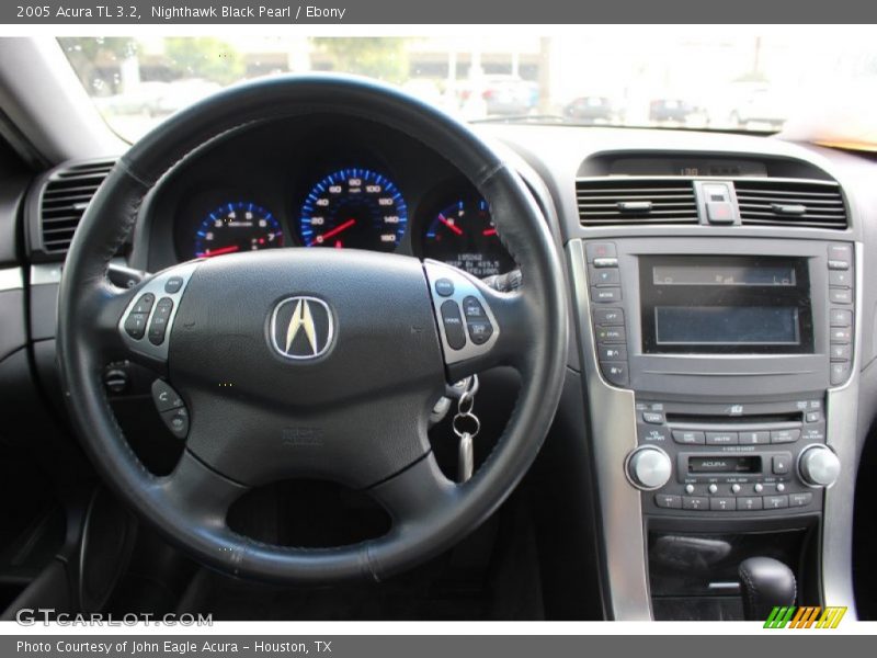 Nighthawk Black Pearl / Ebony 2005 Acura TL 3.2