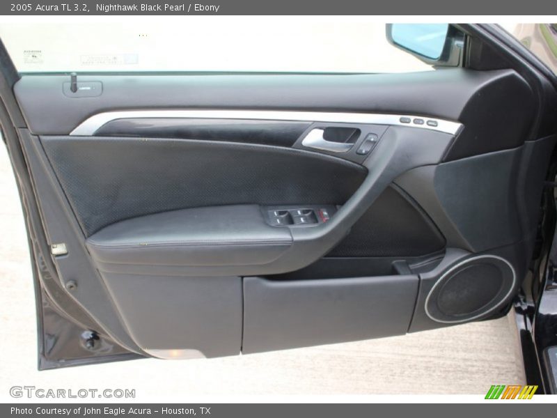 Nighthawk Black Pearl / Ebony 2005 Acura TL 3.2