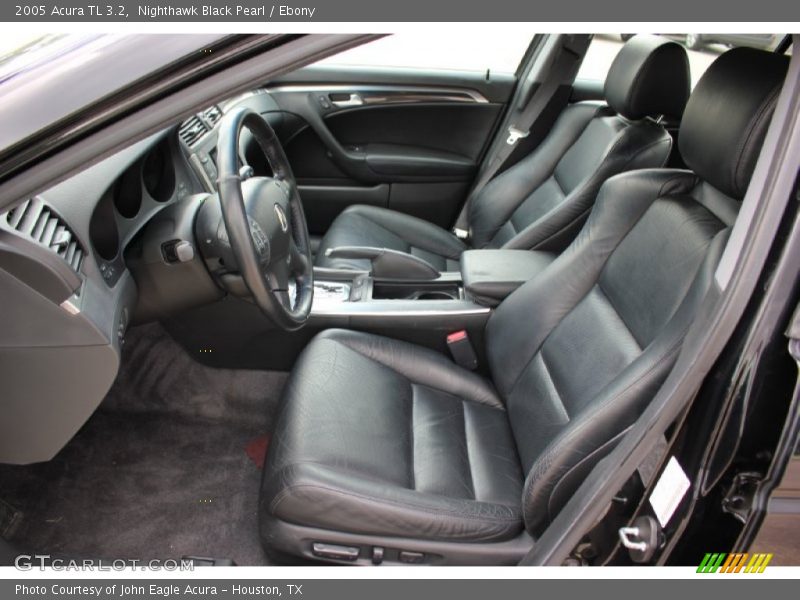 Nighthawk Black Pearl / Ebony 2005 Acura TL 3.2
