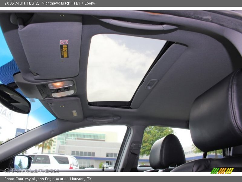 Nighthawk Black Pearl / Ebony 2005 Acura TL 3.2