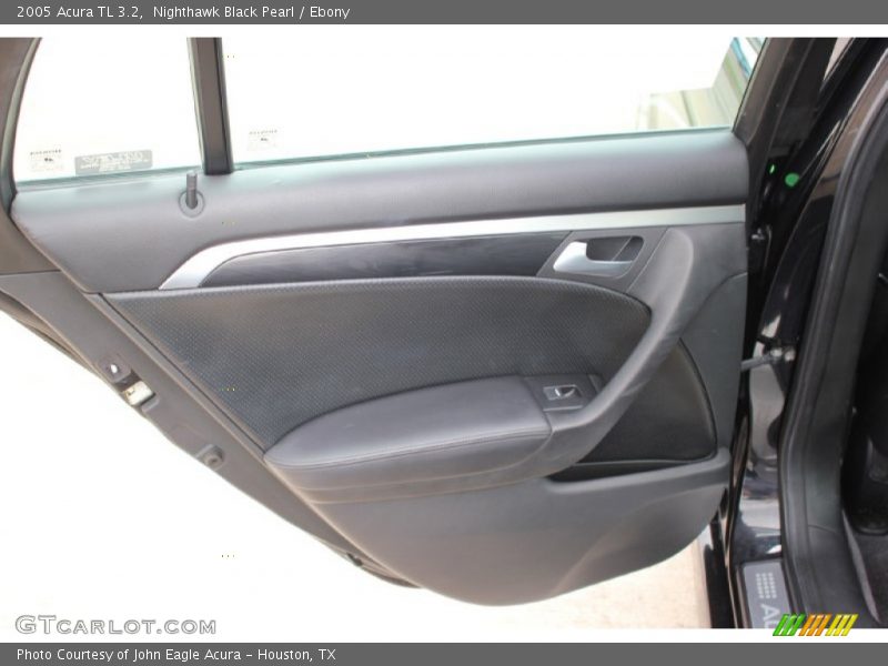 Nighthawk Black Pearl / Ebony 2005 Acura TL 3.2