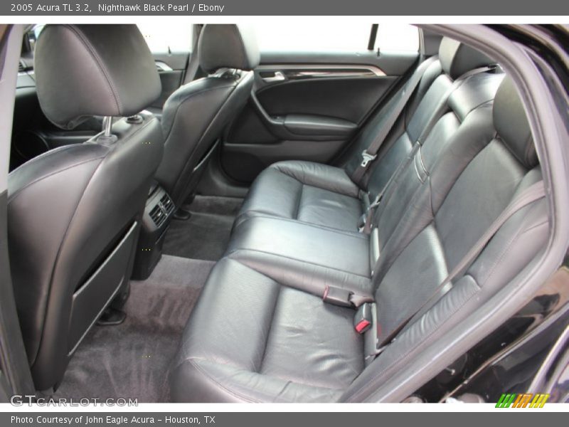 Nighthawk Black Pearl / Ebony 2005 Acura TL 3.2