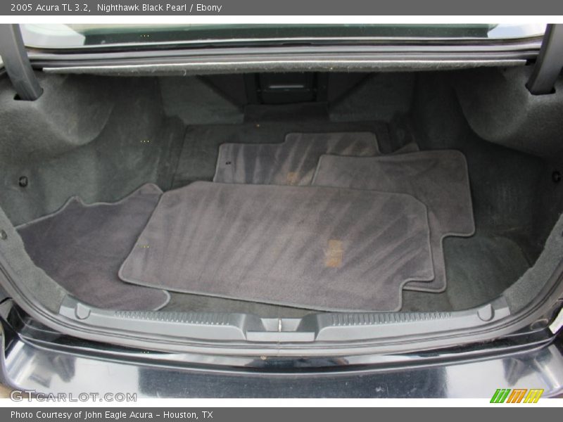 Nighthawk Black Pearl / Ebony 2005 Acura TL 3.2