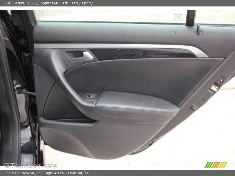 Nighthawk Black Pearl / Ebony 2005 Acura TL 3.2
