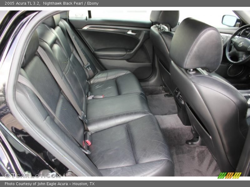Nighthawk Black Pearl / Ebony 2005 Acura TL 3.2