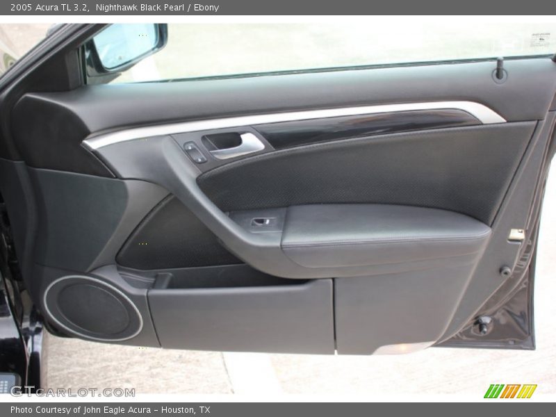 Nighthawk Black Pearl / Ebony 2005 Acura TL 3.2
