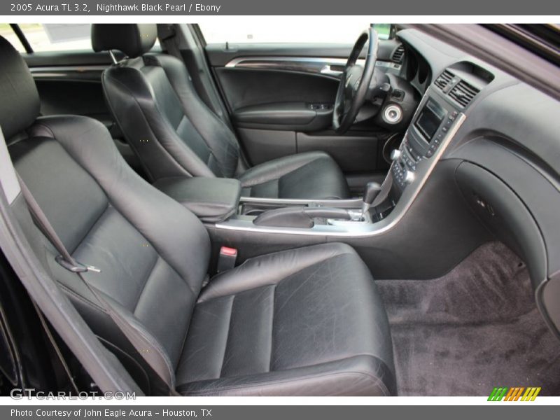 Nighthawk Black Pearl / Ebony 2005 Acura TL 3.2