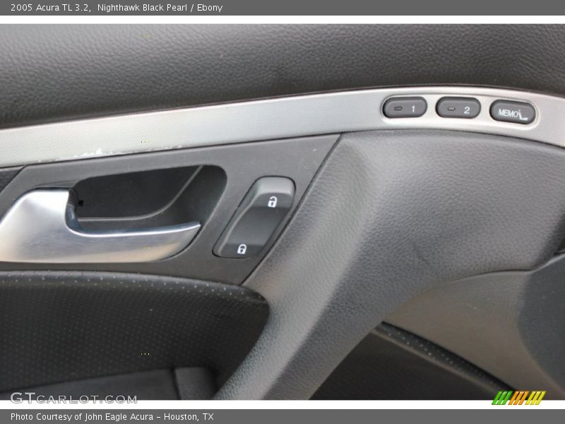 Nighthawk Black Pearl / Ebony 2005 Acura TL 3.2