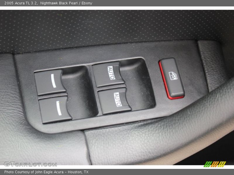 Nighthawk Black Pearl / Ebony 2005 Acura TL 3.2