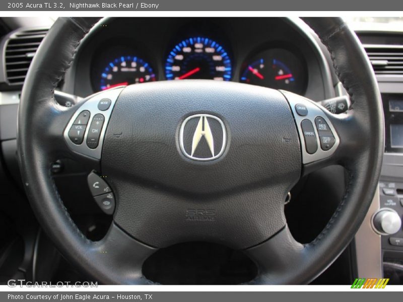 Nighthawk Black Pearl / Ebony 2005 Acura TL 3.2
