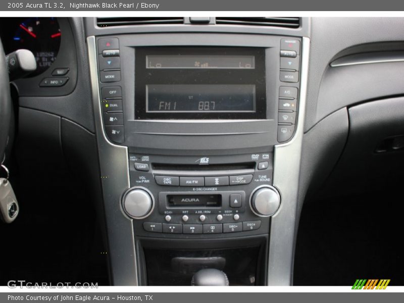 Nighthawk Black Pearl / Ebony 2005 Acura TL 3.2