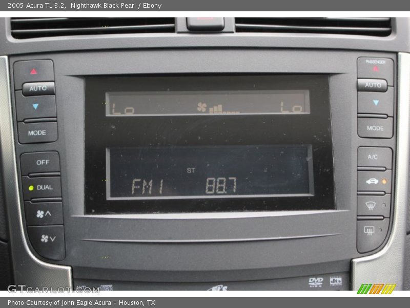 Nighthawk Black Pearl / Ebony 2005 Acura TL 3.2