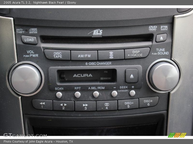 Nighthawk Black Pearl / Ebony 2005 Acura TL 3.2