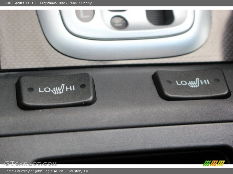 Nighthawk Black Pearl / Ebony 2005 Acura TL 3.2