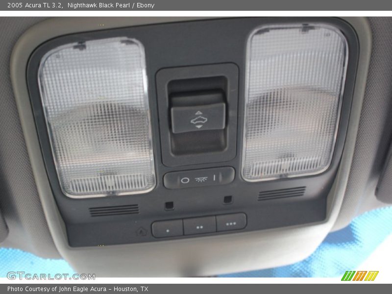 Nighthawk Black Pearl / Ebony 2005 Acura TL 3.2