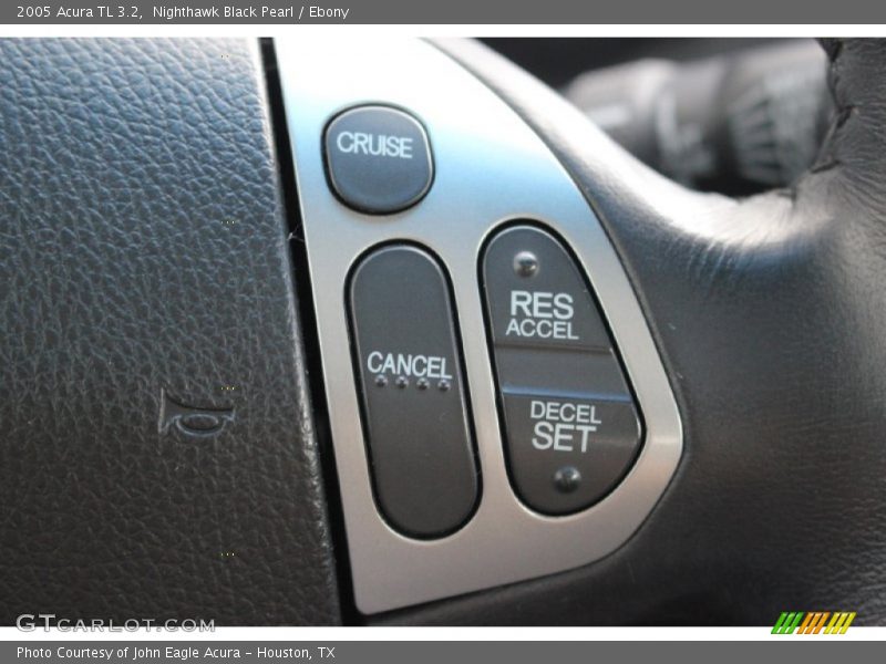 Nighthawk Black Pearl / Ebony 2005 Acura TL 3.2