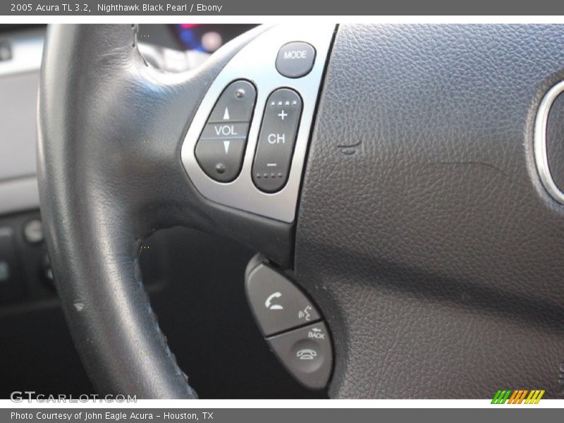 Nighthawk Black Pearl / Ebony 2005 Acura TL 3.2