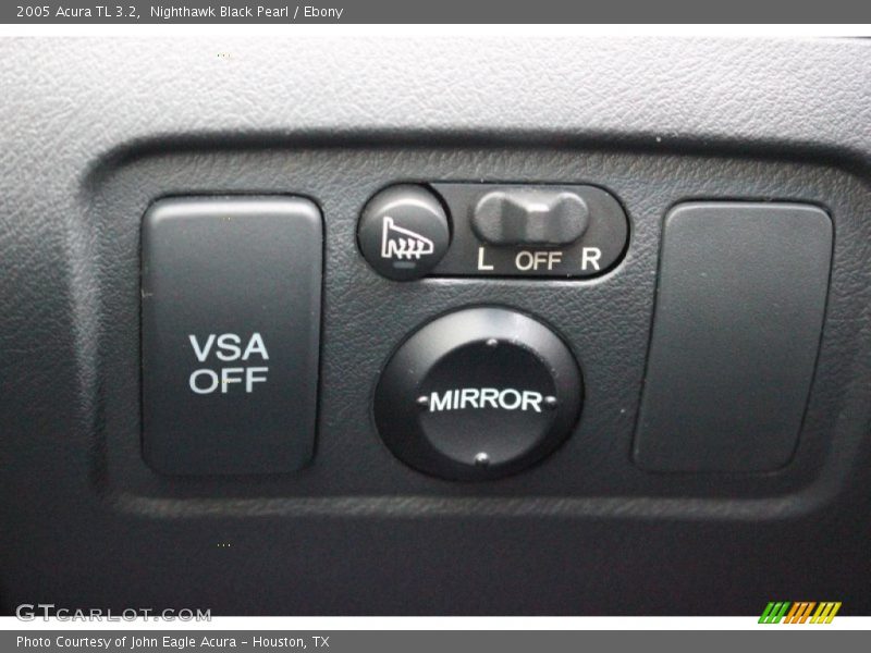 Nighthawk Black Pearl / Ebony 2005 Acura TL 3.2
