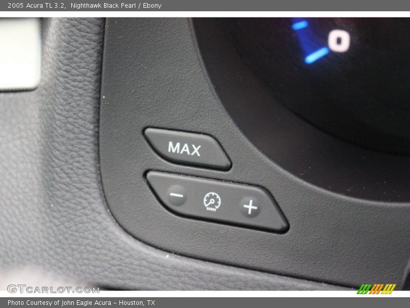 Nighthawk Black Pearl / Ebony 2005 Acura TL 3.2