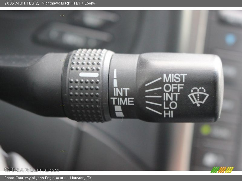 Nighthawk Black Pearl / Ebony 2005 Acura TL 3.2