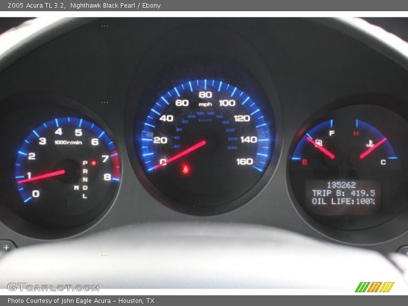 Nighthawk Black Pearl / Ebony 2005 Acura TL 3.2