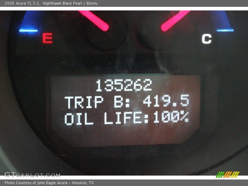 Nighthawk Black Pearl / Ebony 2005 Acura TL 3.2