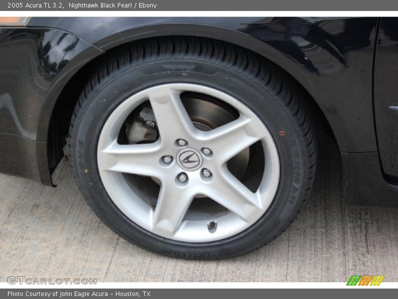 Nighthawk Black Pearl / Ebony 2005 Acura TL 3.2