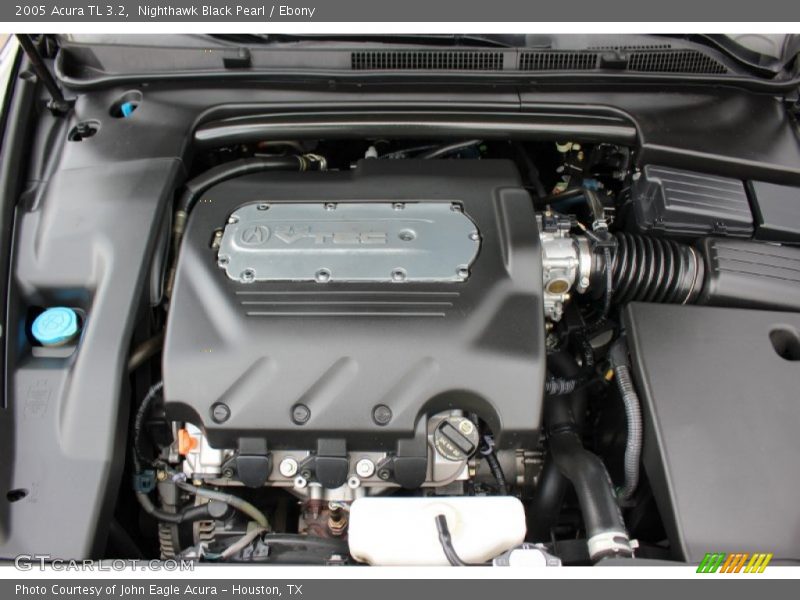 Nighthawk Black Pearl / Ebony 2005 Acura TL 3.2