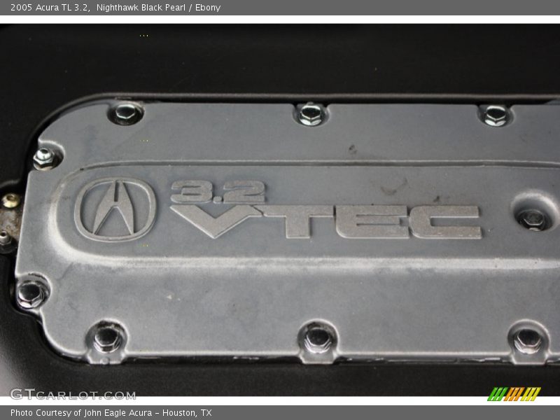 Nighthawk Black Pearl / Ebony 2005 Acura TL 3.2