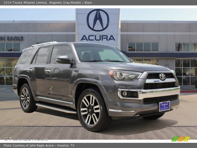 Magnetic Gray Metallic / Black 2014 Toyota 4Runner Limited