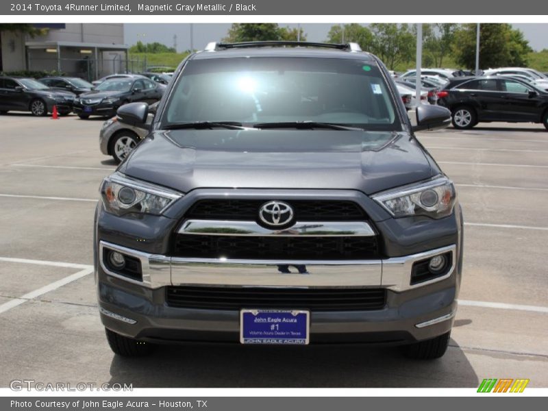 Magnetic Gray Metallic / Black 2014 Toyota 4Runner Limited