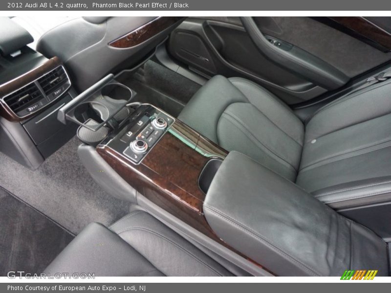 Phantom Black Pearl Effect / Black 2012 Audi A8 L 4.2 quattro