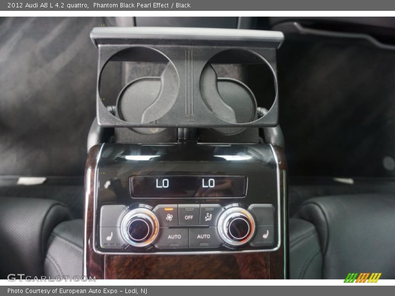 Phantom Black Pearl Effect / Black 2012 Audi A8 L 4.2 quattro