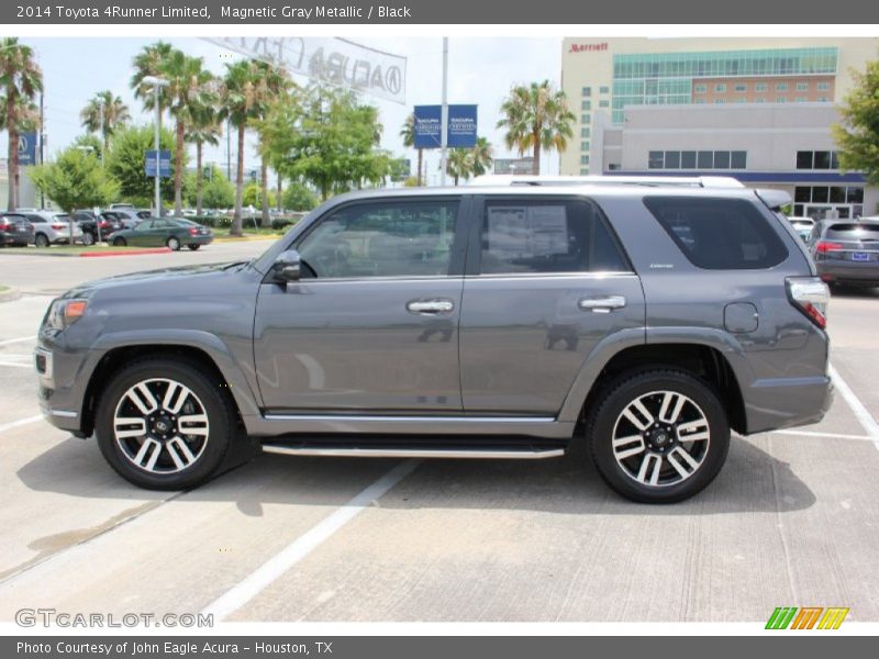 Magnetic Gray Metallic / Black 2014 Toyota 4Runner Limited
