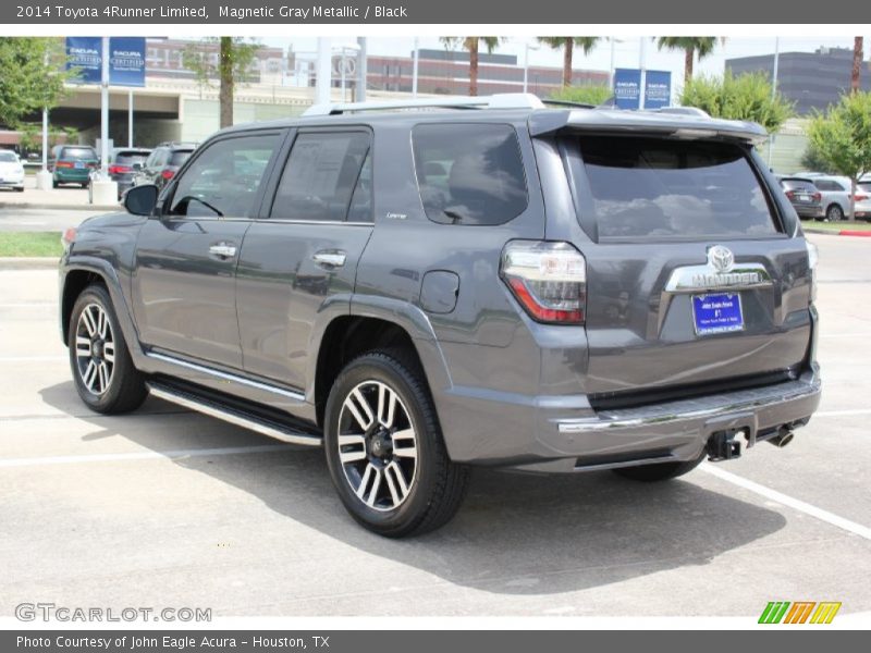 Magnetic Gray Metallic / Black 2014 Toyota 4Runner Limited