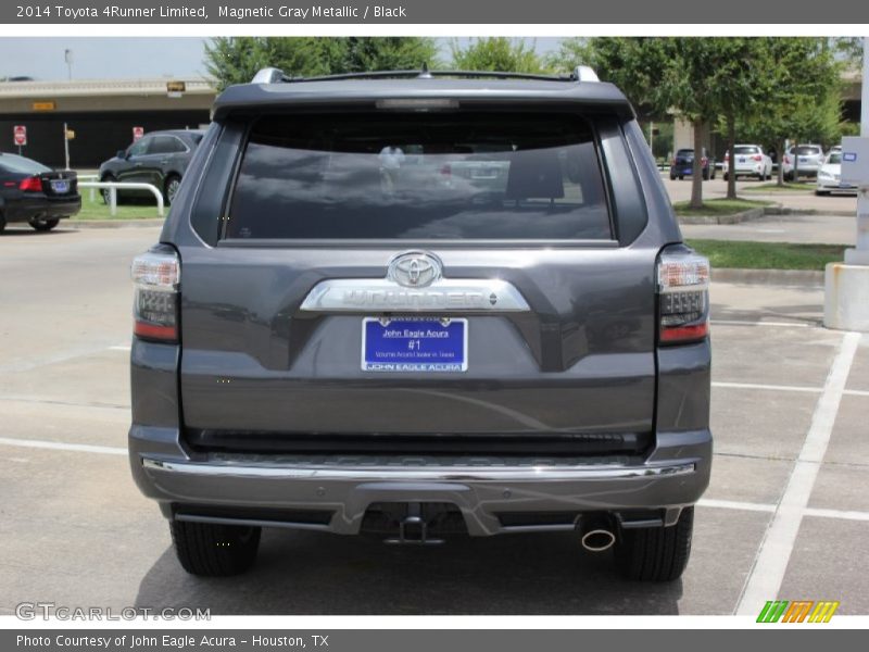 Magnetic Gray Metallic / Black 2014 Toyota 4Runner Limited