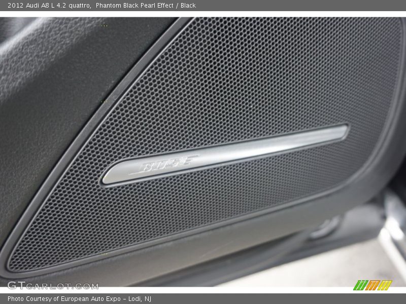Phantom Black Pearl Effect / Black 2012 Audi A8 L 4.2 quattro