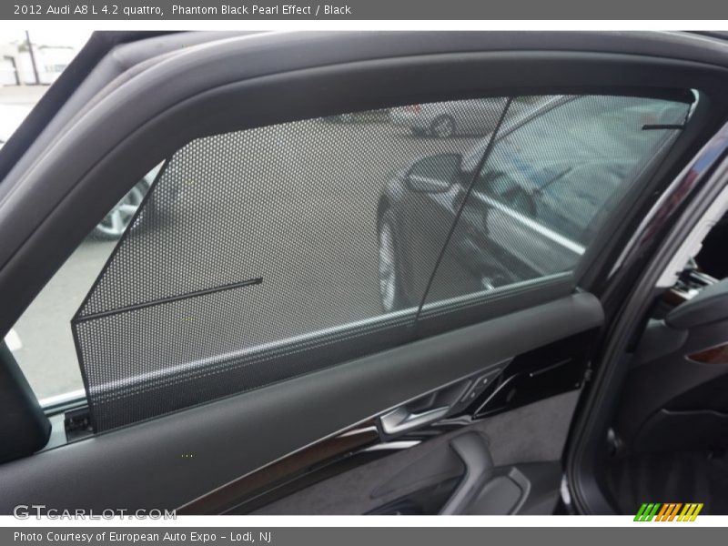 Phantom Black Pearl Effect / Black 2012 Audi A8 L 4.2 quattro