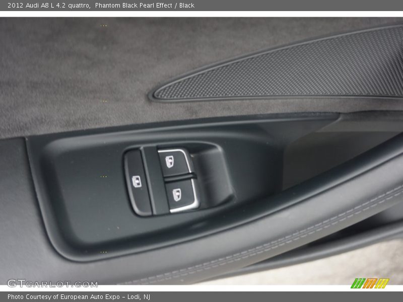 Phantom Black Pearl Effect / Black 2012 Audi A8 L 4.2 quattro