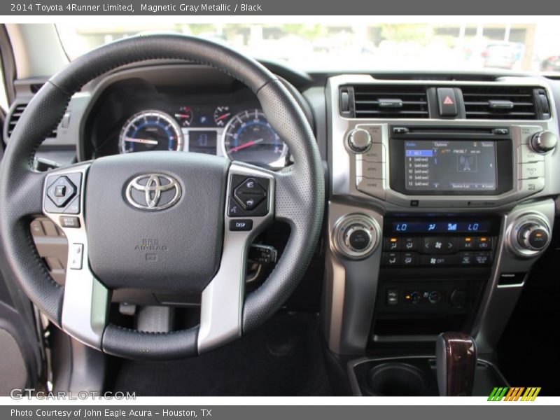 Magnetic Gray Metallic / Black 2014 Toyota 4Runner Limited