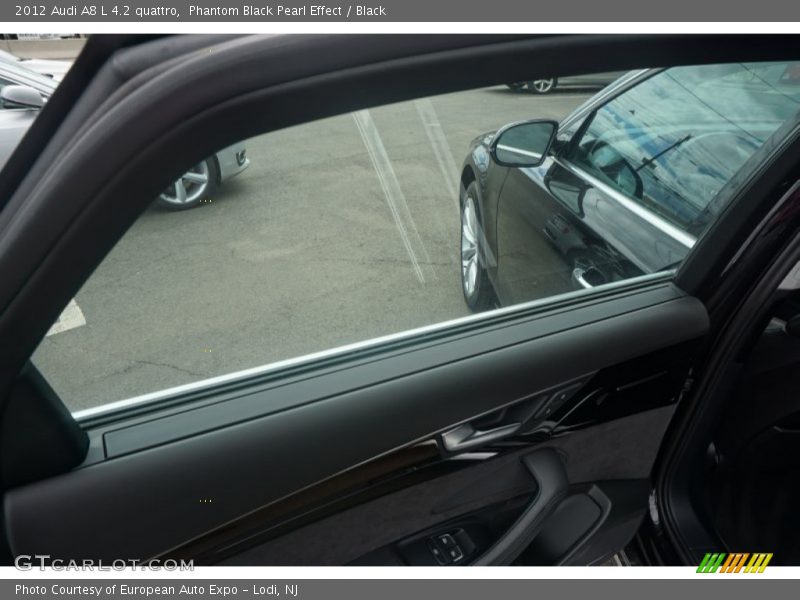 Phantom Black Pearl Effect / Black 2012 Audi A8 L 4.2 quattro