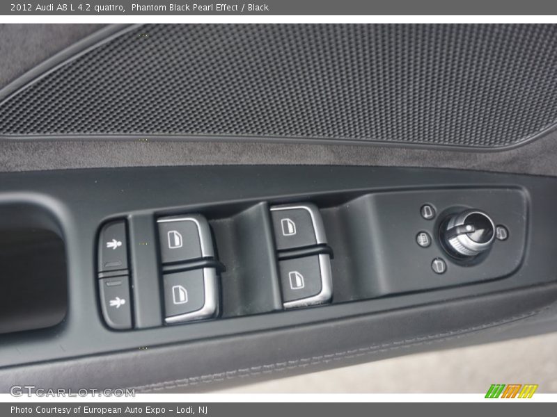 Phantom Black Pearl Effect / Black 2012 Audi A8 L 4.2 quattro